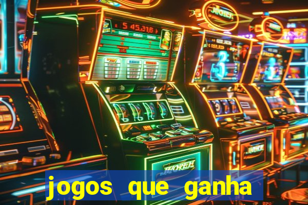 jogos que ganha dinheiro de verdade no pix na hora